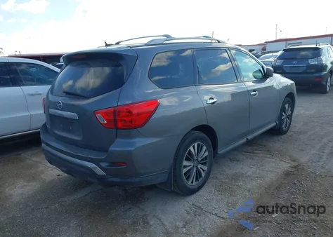 2017 Nissan Pathfinder S z USA, uszkodzony, nr VIN 5N1DR2MN5HC910001